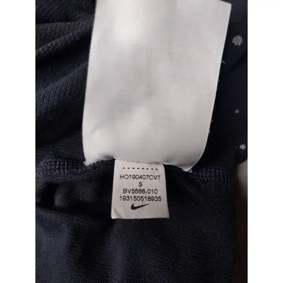 Nike Women's Small 3pc Bundle Sports Bras Star Print Top Black Silver Set - Picture 11 of 14